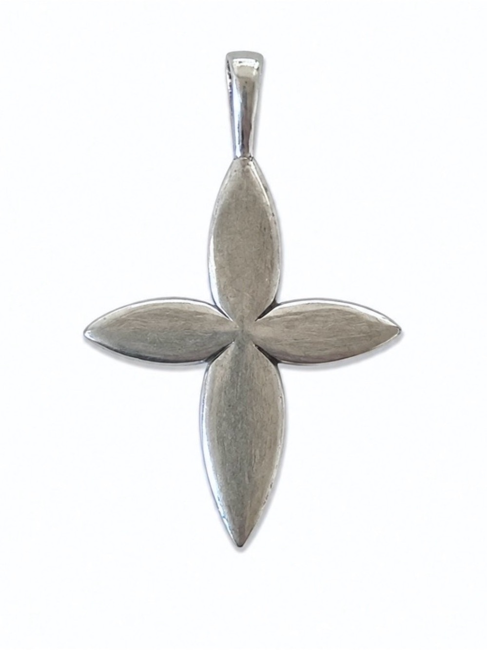 James Avery Retired Cross Pendant  for Necklace Sterling Silver 925